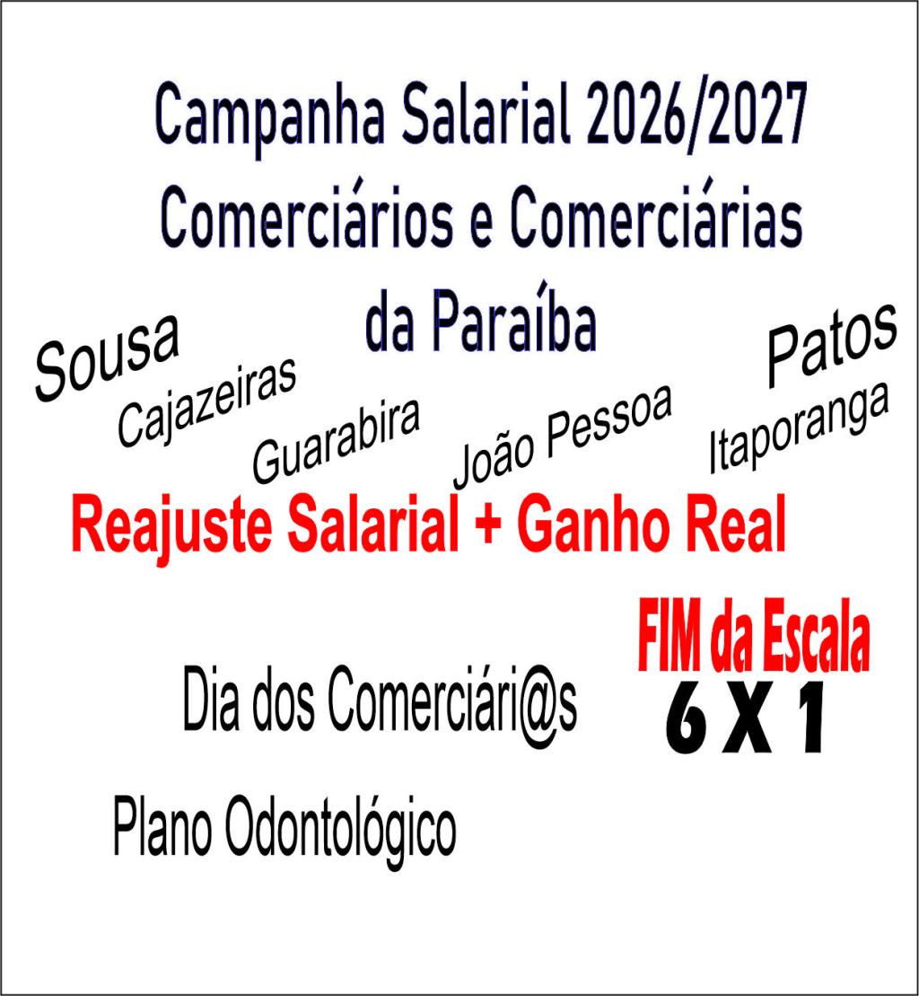 Campanha Salarial 2026/2027