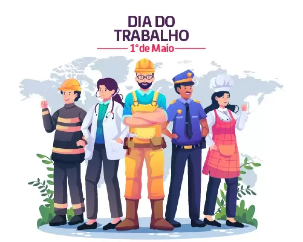 Viva o Dia do Trabalhador