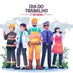 Viva o Dia do Trabalhador