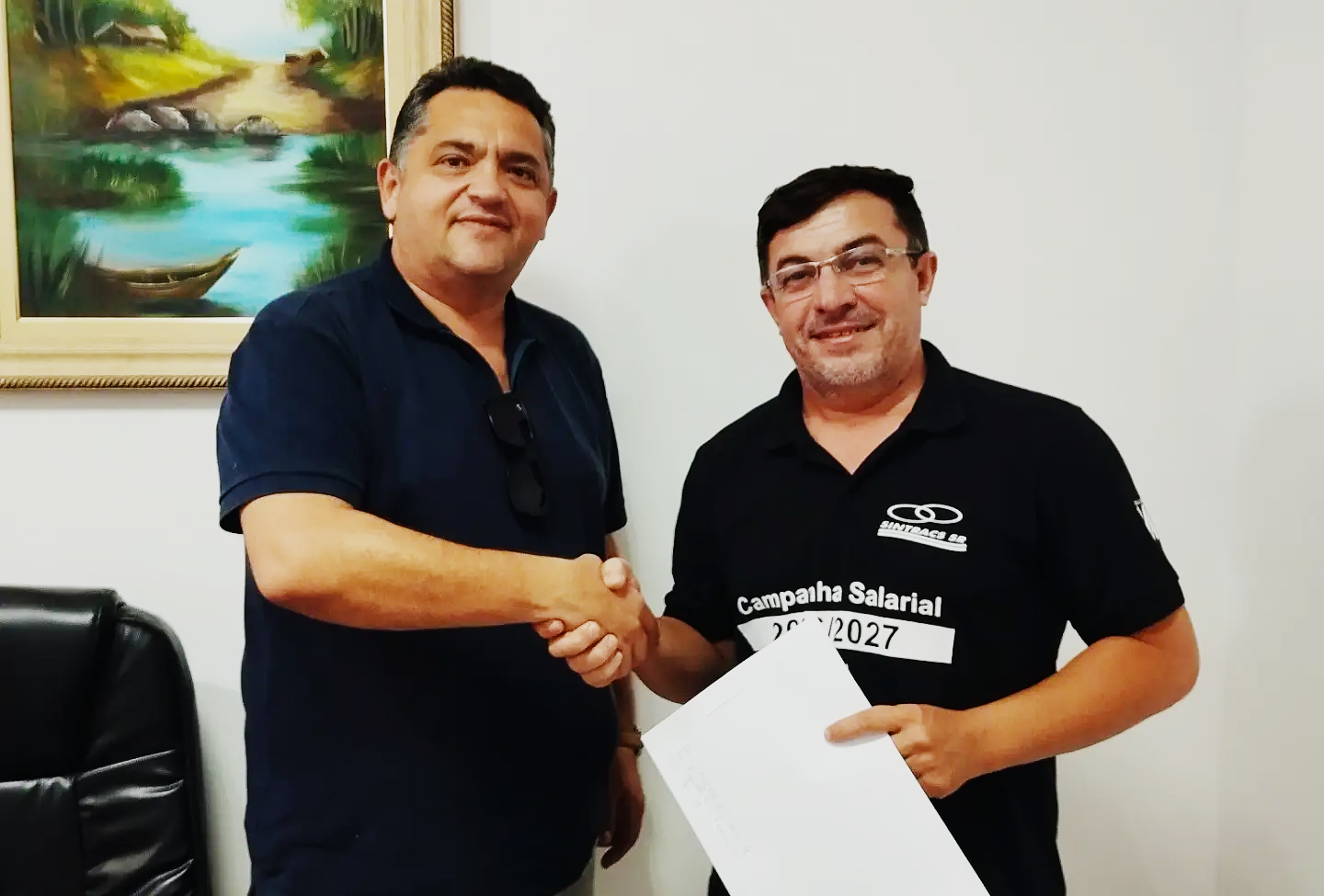 A Campanha Salarial 2026/2027
