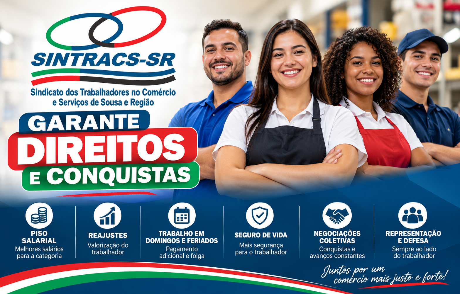 Convenção Coletiva de Trabalho do Comércio Geral REGISTRADA